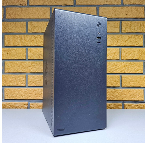 Готовая сборка офисная i3-10100 / RAM 16 / SSD 512