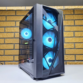 Готовая сборка средне-игровая i5-11400F / RTX / 16GB DDR4