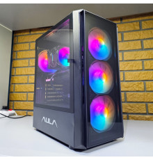 Готовая сборка средне-игровая i5-14400 / RTX / 16 GB DDR4