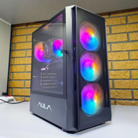 Готовая сборка средне-игровая i5-11400 / RTX / 16GB DDR4