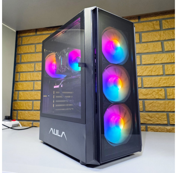 Готовая сборка средне-игровая i5-14400 / RTX / 16 GB DDR4 Готовая сборка средне-игровая i5-14400 / RTX / 16 GB DDR4