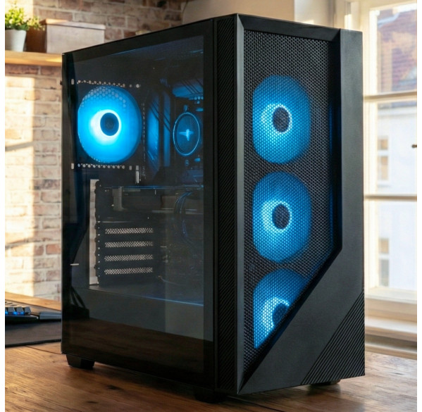 Готовая сборка средняя i7- 6700 / 16GB DDR4 / RX 580 8GB