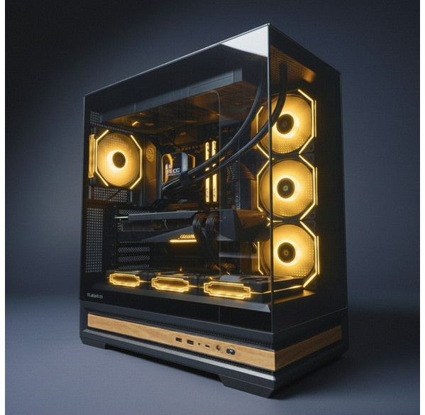 Готовая сборка топовая Ryzen 9 9900X / 64GB DDR5