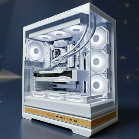 Готовая сборка топовая Ryzen 7 7800X3D / WHITE EDITION