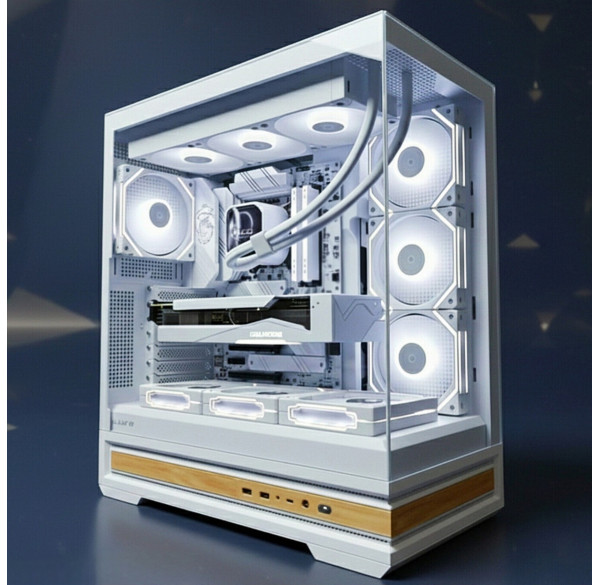 Готовая сборка топовая Ryzen 7 7800X3D / WHITE EDITION