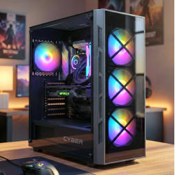 Готовая сборка топовая i5-14400F / 16GB DDR4 / RTX 5070 12GB