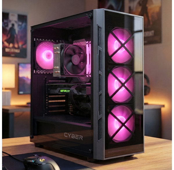 Готовая сборка средняя i5- 6500 / 16 GB DDR4 / GTX 750 TI 2GB