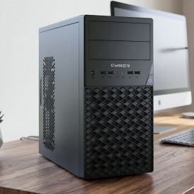 Готовая сборка офисная AMD A8 9600S (аналог i3- 6100) / RAM 8 DDR4 / SSD 120