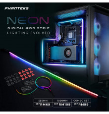 Светодиодная лента для корпуса Phanteks NEON Digital-RGB LED Combo Set
