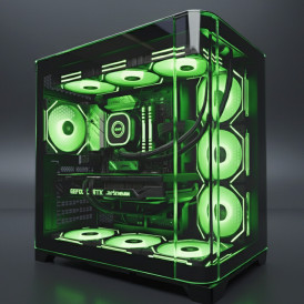 Готовая сборка топовая Ryzen 7 7800X3D / 32GB DDR5