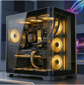 Готовая сборка топовая i9-14900KF / 32GB DDR5 / RX 9060 XT 16GB (аналог RTX 5060 TI)