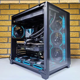 Готовая сборка топовая-игровая Ryzen 7 5800X (аналог i7-12700) / RTX / 32GB DDR4
