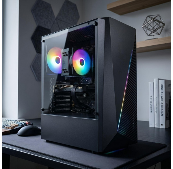 Готовая сборка средняя i5- 9400 / 16 GB DDR4 / видеокарта на выбор