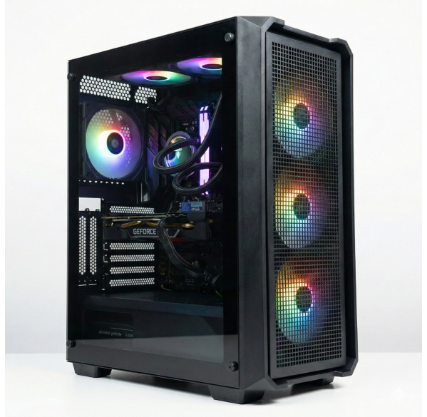 Готовая сборка топовая Ryzen 5 7500F / 32GB DDR5 / видеокарта на выбор