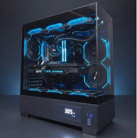 Готовая сборка топовая i5-14400F / RTX 4060 8 GB / 16GB DDR4