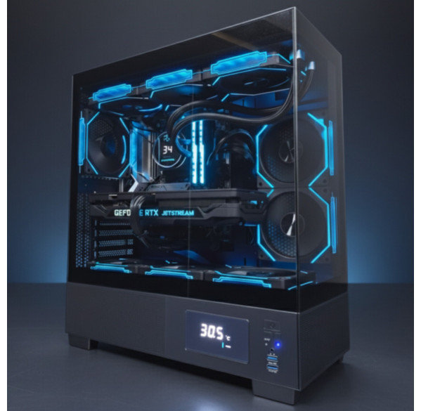 Готовая сборка топовая i7-13700F / 32GB DDR5