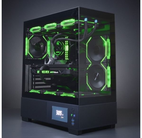 Готовая сборка топовая i7-13700F / 32GB DDR5