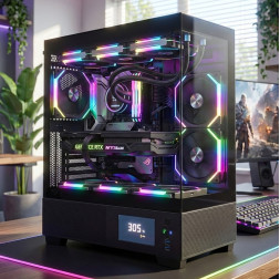 Готовая сборка топовая i5-14400F / 16GB DDR4 / RTX 5060 TI 16GB