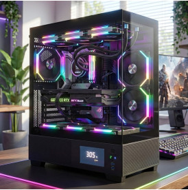 Готовая сборка топовая i5-14400F / 16GB DDR4 / RTX 5060 TI 16GB