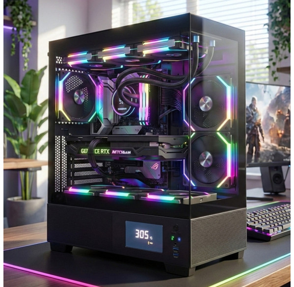 Готовая сборка топовая i5-14400F / 16GB DDR4 / RTX 5060 TI 16GB