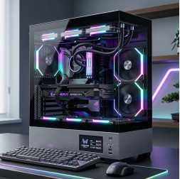 Готовая сборка топовая i5-14600KF / 16GB DDR4 / RTX 5060 TI 16GB