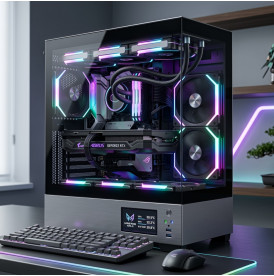 Готовая сборка топовая Ryzen 7 5800X (аналог i7-12700) / 32GB DDR4 / RTX 3070 TI 8GB