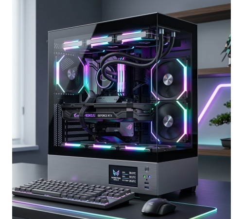 Готовая сборка топовая Ryzen 7 5800X (аналог i7-12700) / 32GB DDR4 / видеокарта на выбор