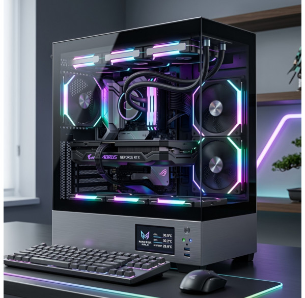 Готовая сборка топовая Ryzen 7 5800X (аналог i7-12700) / 32GB DDR4 / видеокарта на выбор