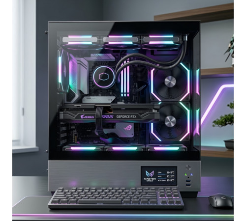Готовая сборка топовая Ryzen 7 5800X (аналог i7-12700) / 32GB DDR4 / видеокарта на выбор
