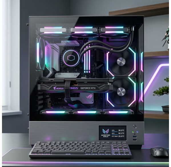 Готовая сборка топовая Ryzen 7 5800X (аналог i7-12700) / 32GB DDR4 / видеокарта на выбор