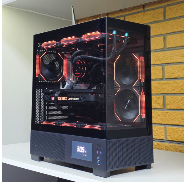 Готовая сборка топовая-игровая Ryzen 5 7600 / RTX / 32GB DDR5