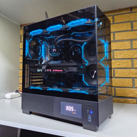 Готовая сборка топовая-игровая Ryzen 5 7600 / RTX / 32GB DDR5