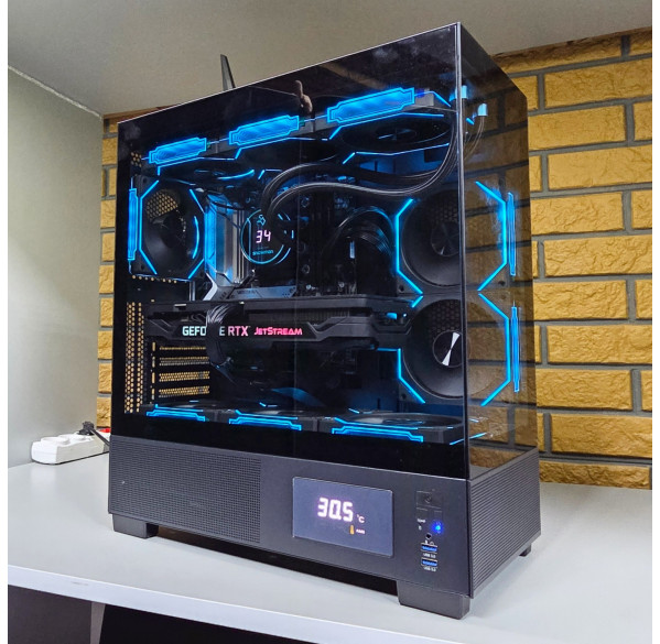 Готовая сборка топовая-игровая Ryzen 5 7600 / RTX / 32GB DDR5
