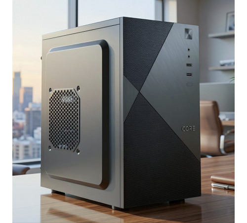 Готовая сборка офисная i3- 4GEN (RAM 8, SSD 120)