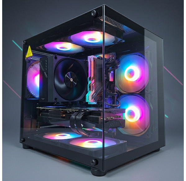 Готовая сборка средняя i5-11400 / 16GB DDR4 / видеокарта на выбор