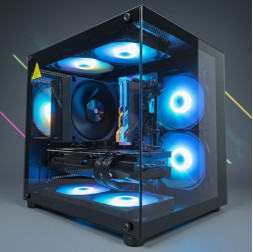 Готовая сборка средняя i5-12400 / 16GB DDR4 / видеокарта на выбор