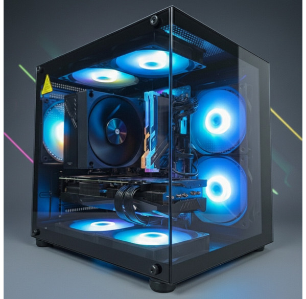 Готовая сборка средняя i5-12400 / 16GB DDR4 / видеокарта на выбор