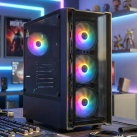 Готовая сборка средняя Ryzen 5 5600 / 16GB DDR4 / видеокарта на выбор