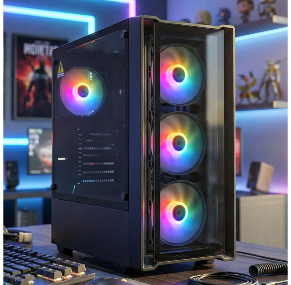 Готовая сборка средняя i5-12400 / 16GB DDR4 / видеокарта на выбор