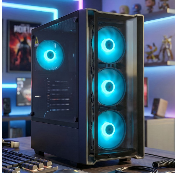 Готовая сборка средняя i5-10400 / 16GB DDR4 / видеокарта на выбор