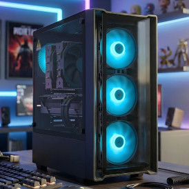 Готовая сборка средняя Ryzen 7 2700X / 16GB DDR4 / видеокарта на выбор