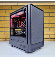 Готовая сборка средне-игровая i3-14100 / RTX / 16GB DDR4