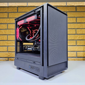Готовая сборка средне-игровая i3-14100 / RTX / 16GB DDR4