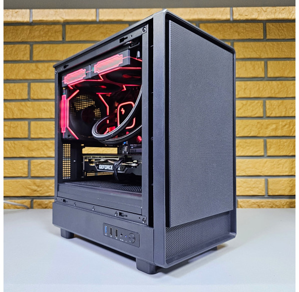 Готовая сборка средне-игровая i3-14100 / RTX / 16GB DDR4 Готовая сборка средне-игровая i3-14100 / RTX / 16GB DDR4
