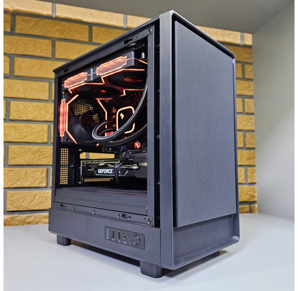 Готовая сборка средне-игровая i3-14100 / RTX / 16GB DDR4 Готовая сборка средне-игровая i3-14100 / RTX / 16GB DDR4