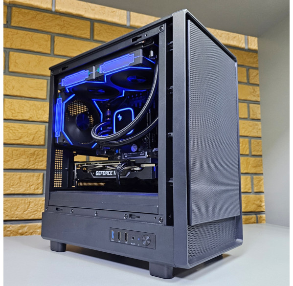Готовая сборка средне-игровая i3-14100 / RTX / 16GB DDR4 Готовая сборка средне-игровая i3-14100 / RTX / 16GB DDR4