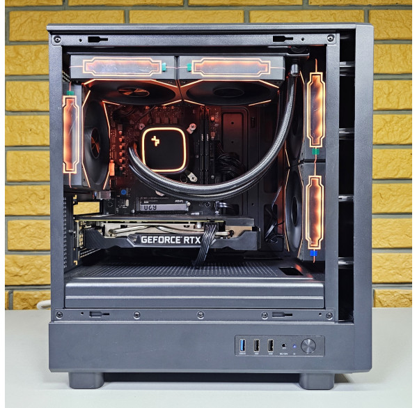 Готовая сборка средне-игровая i3-14100 / RTX / 16GB DDR4 Готовая сборка средне-игровая i3-14100 / RTX / 16GB DDR4