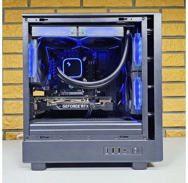 Готовая сборка средне-игровая i3-14100 / RTX / 16GB DDR4 Готовая сборка средне-игровая i3-14100 / RTX / 16GB DDR4