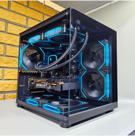 Корпус для ПК EVESKY аквариум лайт