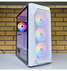 Корпус для ПК GALAX Revolution-05 White + 4 RGB кулера